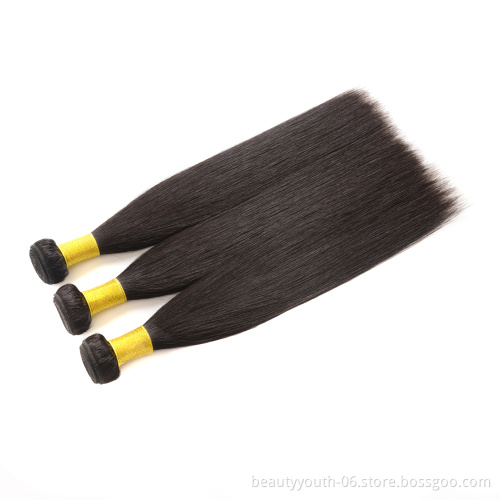 Beauty Youth 12A Grade Straight wholesale peruvian human hair extensions